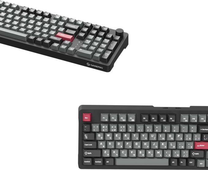 GamePro MK305BK