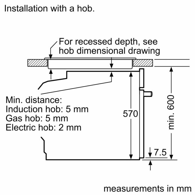 BOSCH HBG272EB3