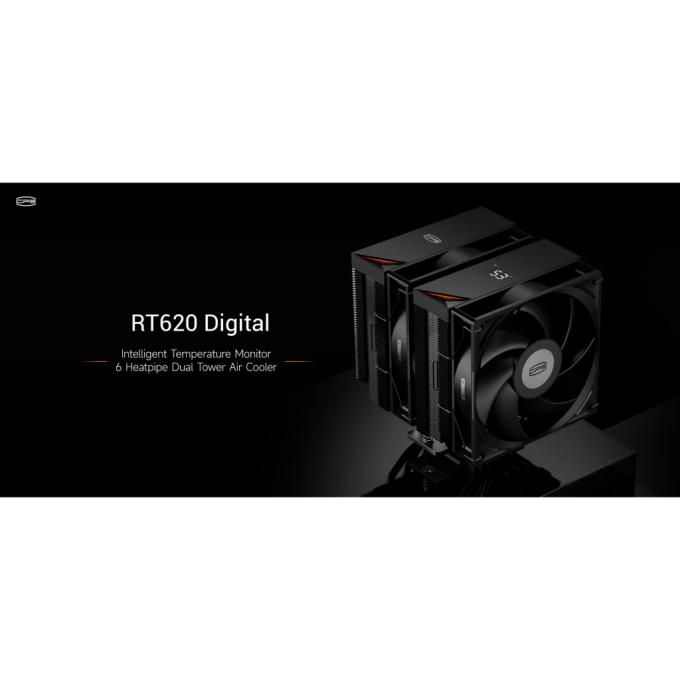 PCcooler RT620 Digital BK