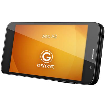 Мобильный телефон GIGABYTE GSmart Alto A2 Black 4712364754944