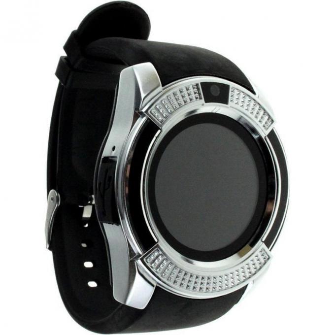 Смарт-часы UWatch V8 Black/Silver F_58608