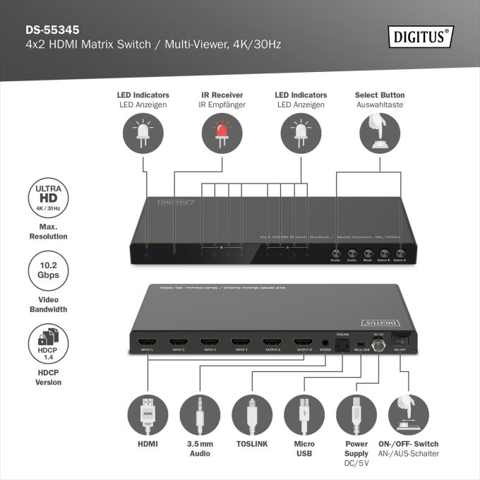 DIGITUS DS-55345