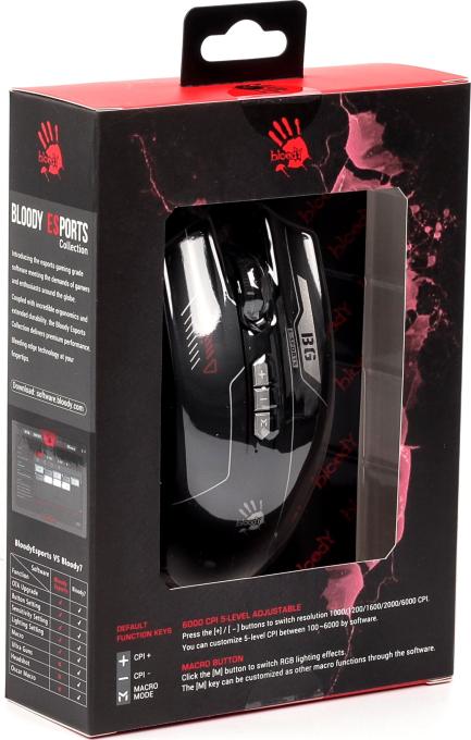 A4tech ES7 Bloody (Esports Black)