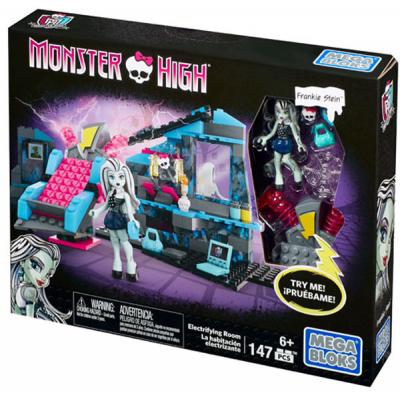 Конструктор Mega Bloks Комната Френки Monster High CNF81