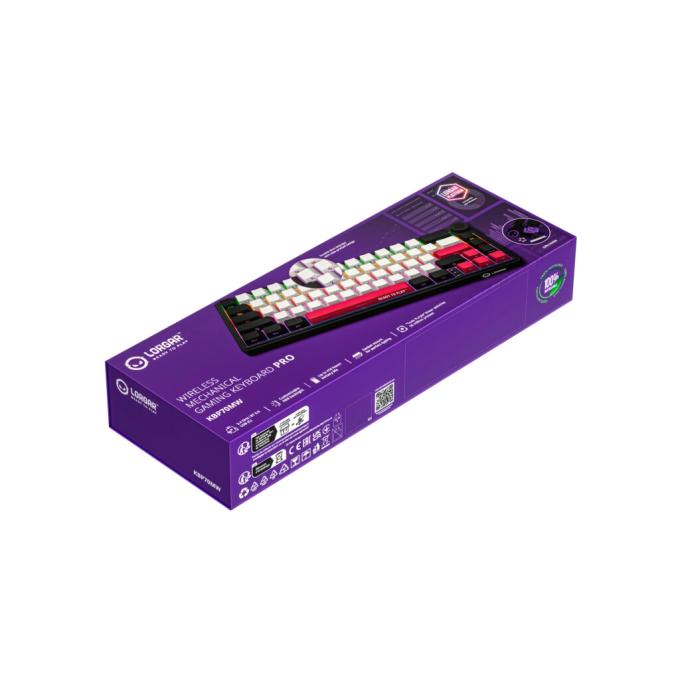 LORGAR LRG-KBP70MW-BK-US