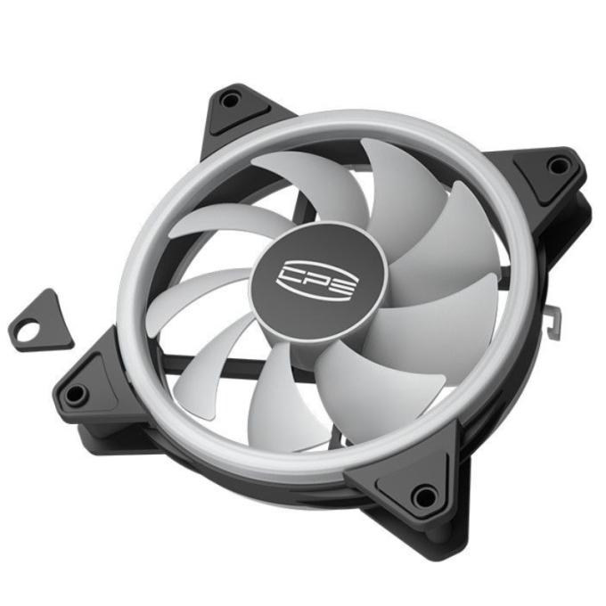 PCcooler F3 T120 ARGB BK 3IN1