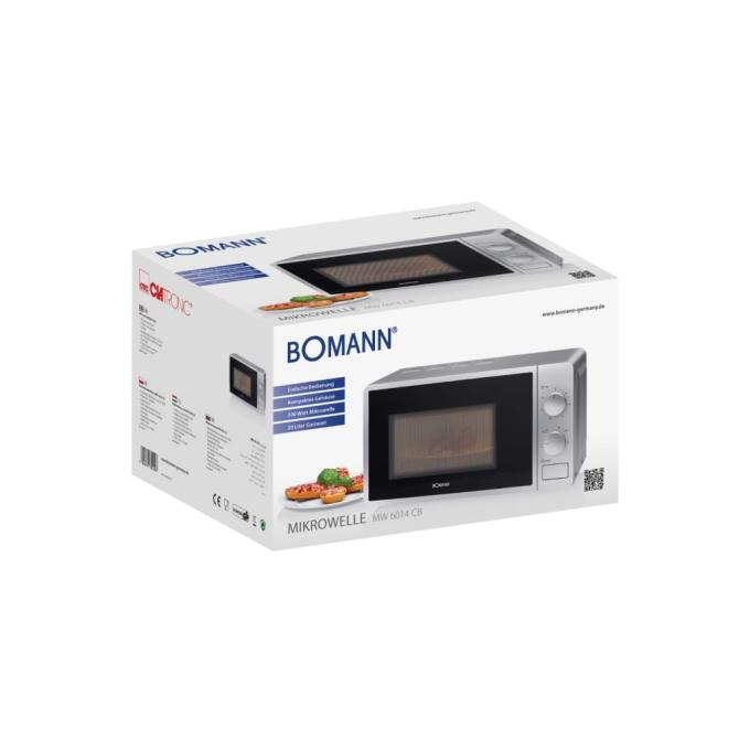 Bomann MW6014CB silver