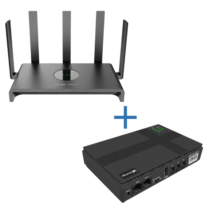 Ruijie Reyee RG-EW1300G Wi-Fi 5 + VIA Energy Mini UPS