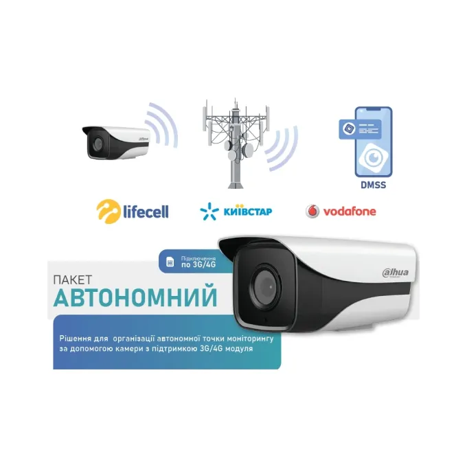 Dahua Warkit/4G
