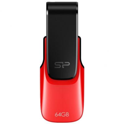 USB флеш накопитель Silicon Power 64Gb Ultima U31 Red USB 2.0 SP064GBUF2U31V1R