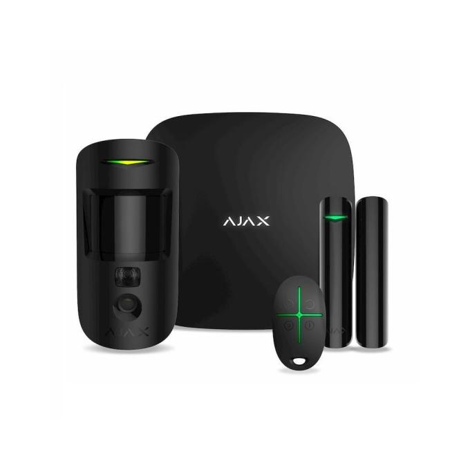 Ajax StarterKit Cam Plus HDR black