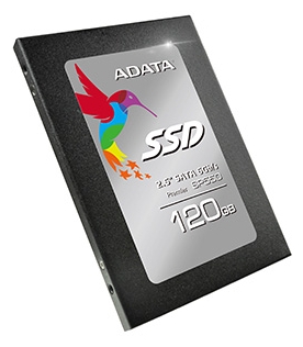 Накопитель SSD ADATA ASP550SS3-120GM-C