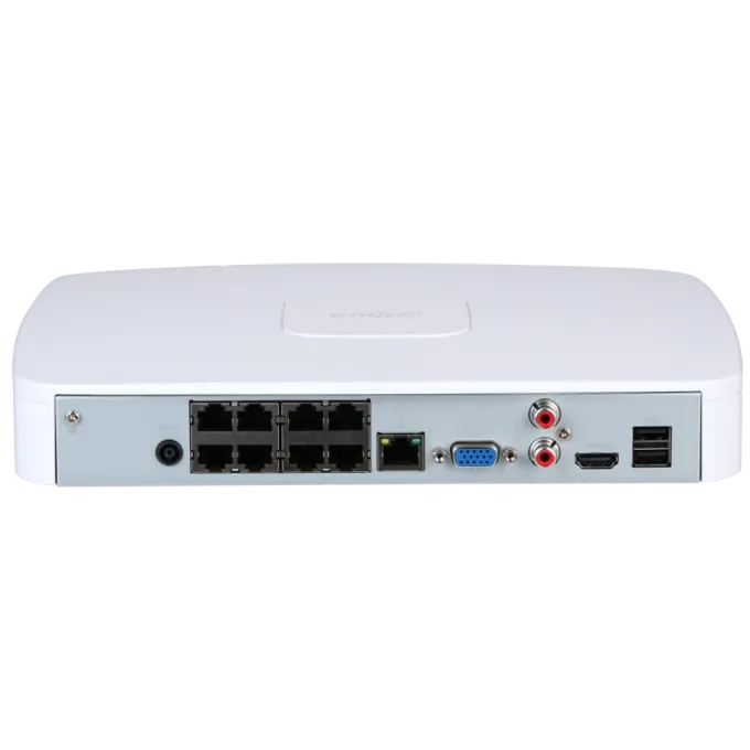 Dahua DHI-NVR2108-8P-4KS3 Smart 1U 8PoE 1HDD Lite