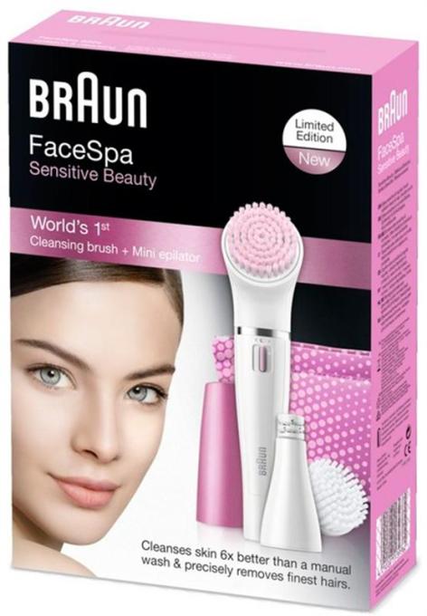 Эпилятор Braun FaceSpa SE832s