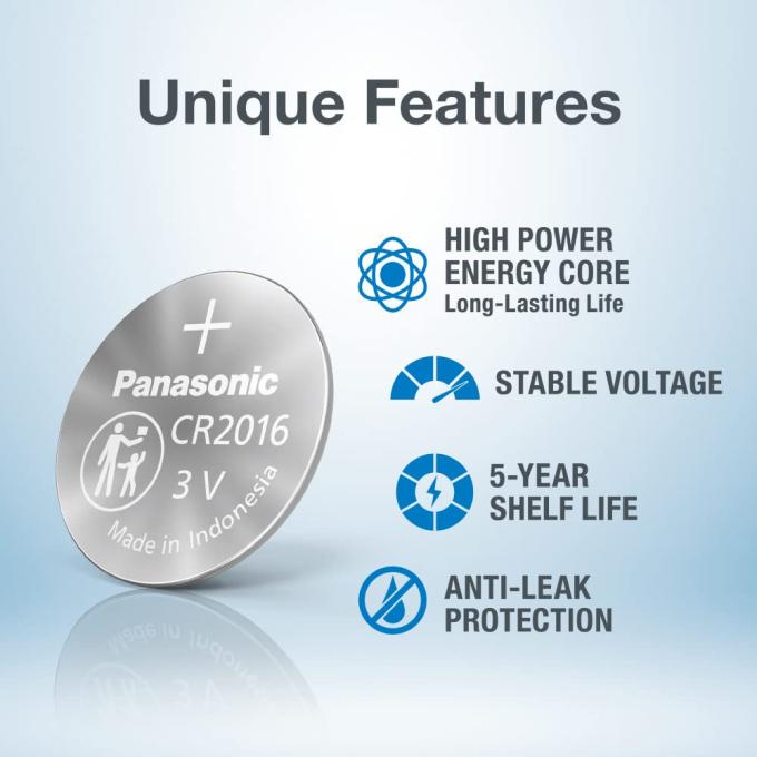 PANASONIC CR-2016/5BE