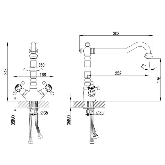 Corso BRENTA FE-5B252K (9679104)