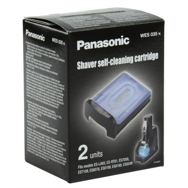 Аксессуар Panasonic WES035K503 сменный картридж для чистки электробритвы