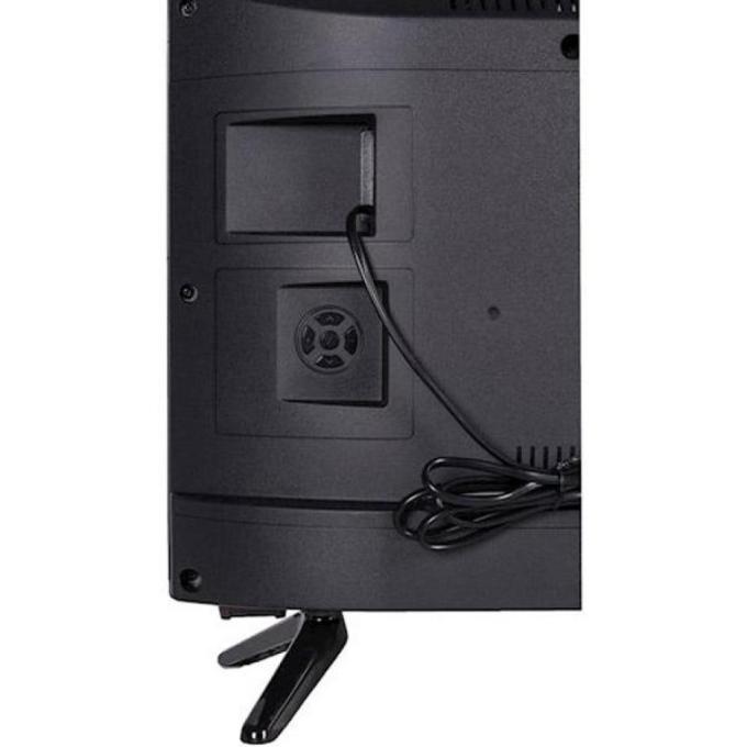 Телевизор Bravis LED-43G5000 Smart + T2 black