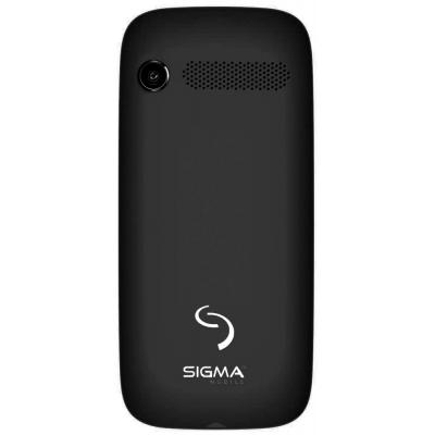 Мобильный телефон Sigma Comfort 50 Slim Black 4304210212137
