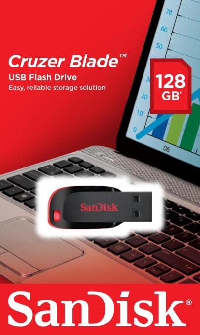 SANDISK SDCZ50-128G-B35