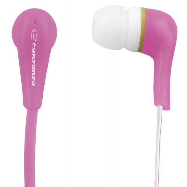 Наушники Esperanza In-Ear EH146P Pink