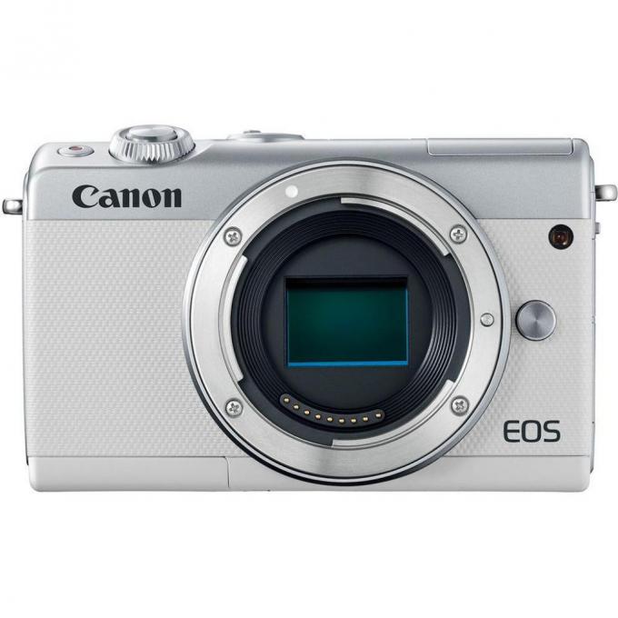 Цифровой фотоаппарат Canon EOS M100 15-45 IS STM Kit White 2210C048