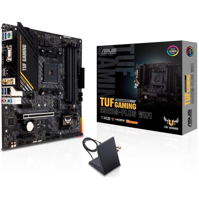 ASUS TUF GAMING A520M-PLUS WIFI
