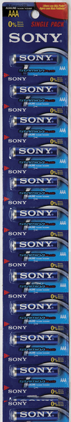 Батарейка Sony LR 3 Stamina Plus 1x12 pcs