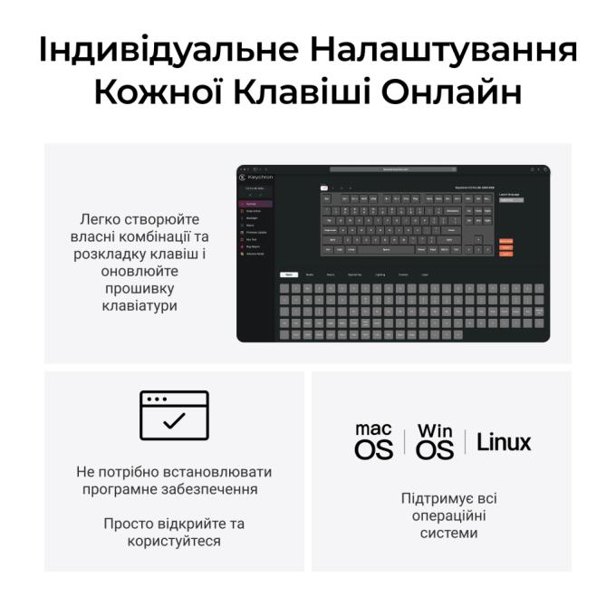 Keychron C3M-H1-UA