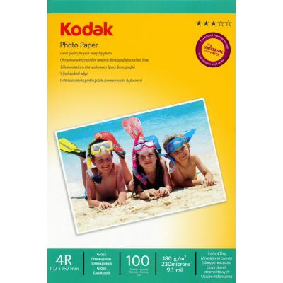 Бумага Kodak 10x15 Photo Paper - Gloss 180gsm 100л 5740-802