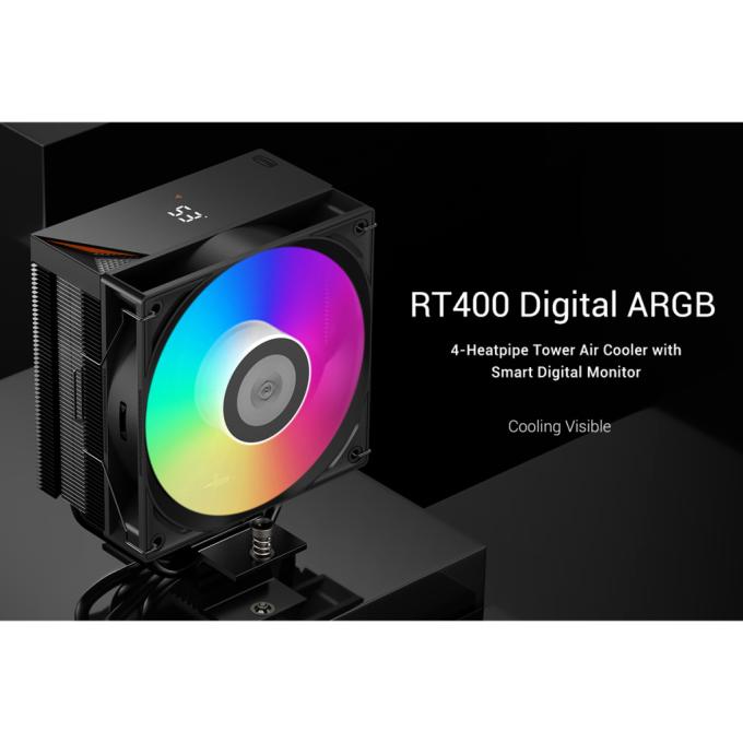 PCcooler RT400 Digital ARGB BK