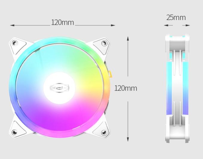 PCcooler F3 T120 ARGB WH
