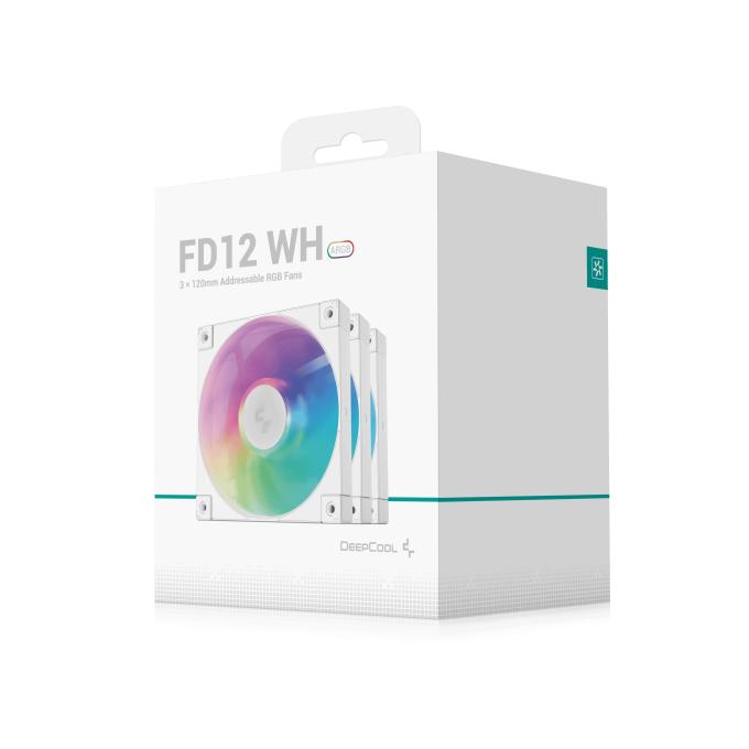 Deepcool R-FD12-WHAPN3-G