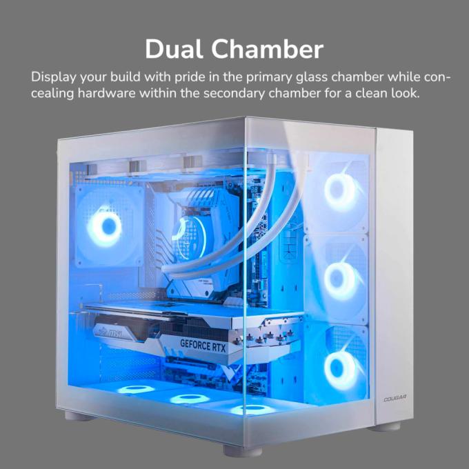 Cougar FV150 RGB White