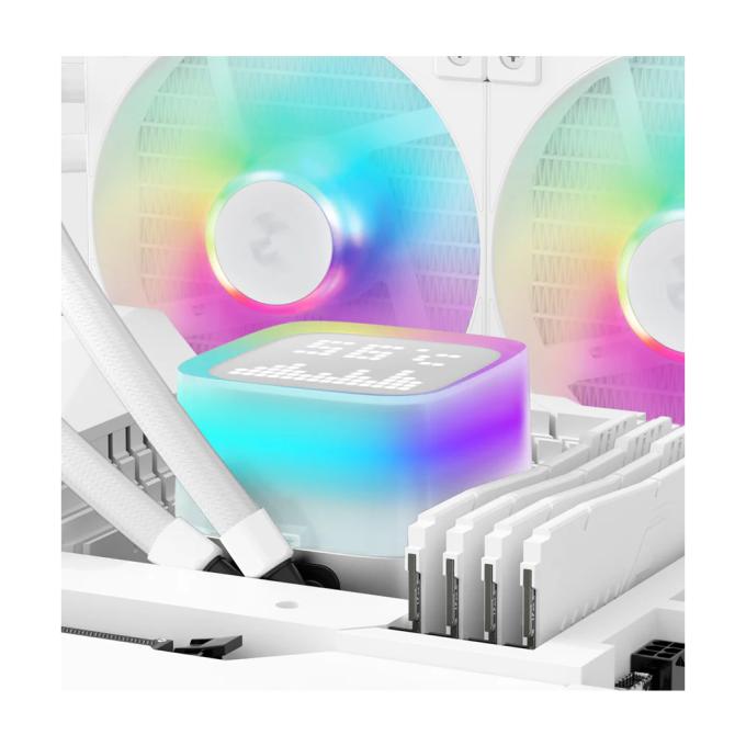 Deepcool R-LP240-WHMSMC-G-1