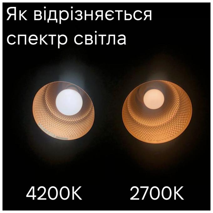Євросвітло 7Вт 2700К P-7-2700-27 Е27