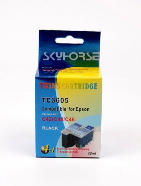 Epson Twins,St C42UX/SX/S,Black Skyhorse SO-6 T036