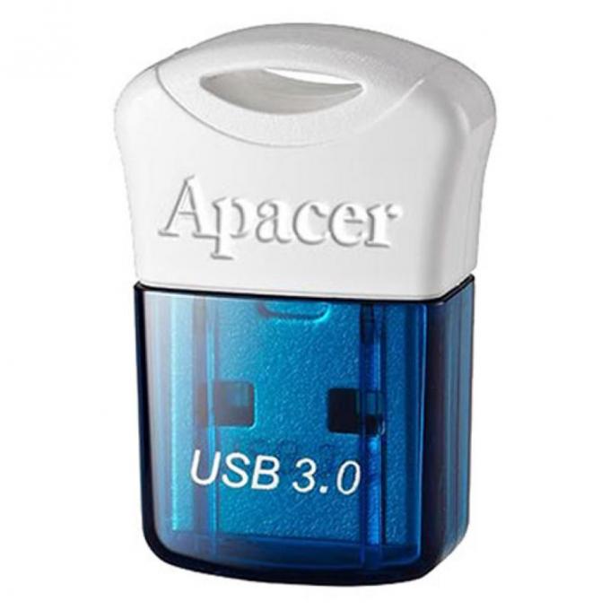 USB флеш накопитель Apacer 8GB AH157 Blue USB 3.0 AP8GAH157U-1
