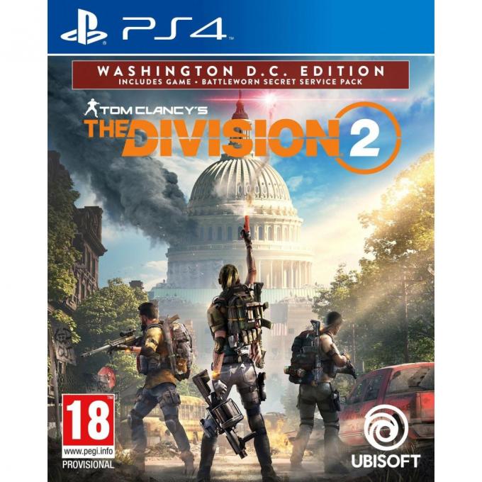 Игра SONY Tom Clancy's The Division 2. Washington D.C. Edition [PS4, R 8113391