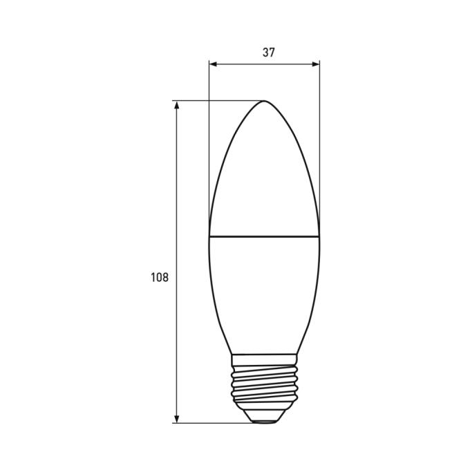 EUROLAMP LED-CL-10143(P)
