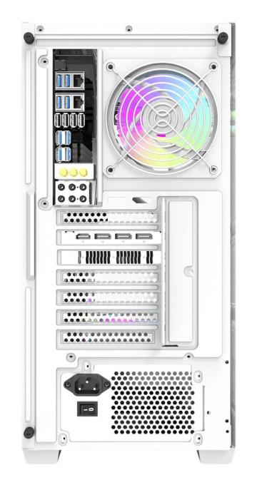DARKFLASH DS900W WHITE