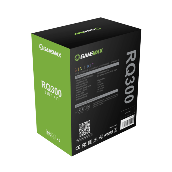 GAMEMAX RQ 300