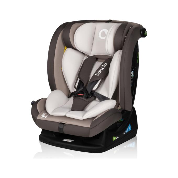 Lionelo LO-AART I-SIZE BEIGE CHOCOLATE