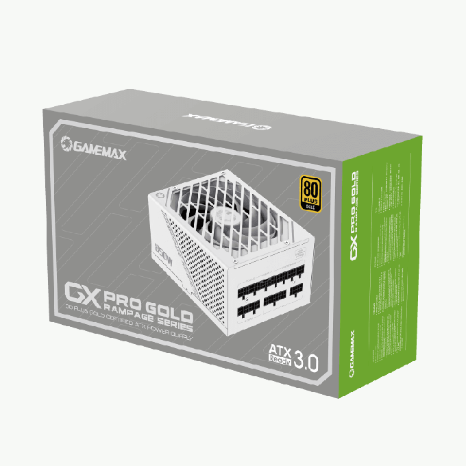 GAMEMAX GX-850 PRO WT (ATX3.0 PCIe5.0)