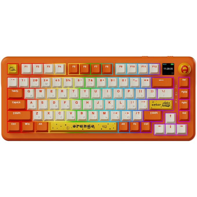 Ajazz AK820MAX-AS-OW