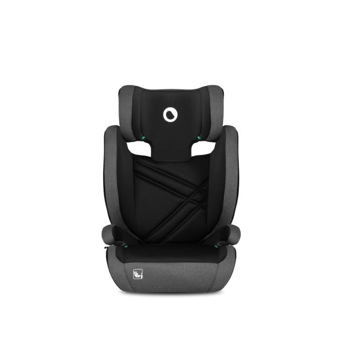 Lionelo LO-HUGO I-SIZE BLACK GREY