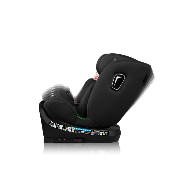 Lionelo LO-BRAVE I-SIZE BLACK CARBON