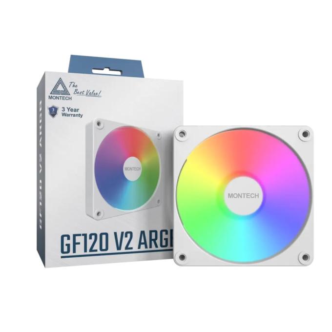 MONTECH GF120 V2 ARGB PWM (W)
