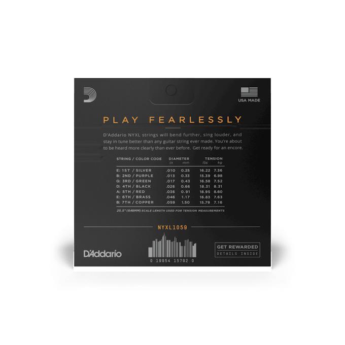 D'Addario NYXL1059