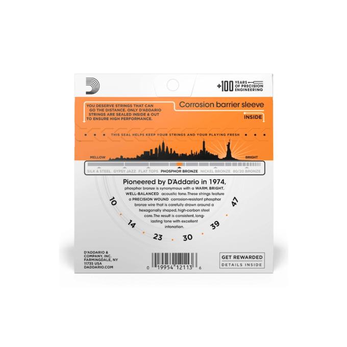 D'Addario EJ15